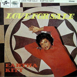 Eartha Kitt / Tony Osborne And His Orchestra Love For Sale Vinyl LP USED