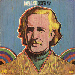 Mose Allison Western Man Vinyl LP USED