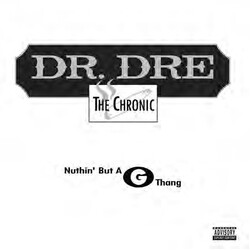 Dr. Dre Nuthin' But A G Thang USED VINYL 12INCH 33 S RPM RECORD STORE DAY LIMITED EDITION REISSUE