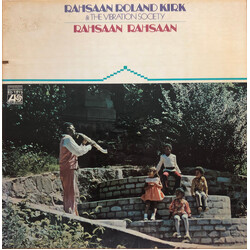 Rahsaan Roland Kirk & The Vibration Society Rahsaan Rahsaan Vinyl LP USED