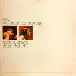 Scott Alan Stagg / Dana Duhon Weekend In August Vinyl LP USED