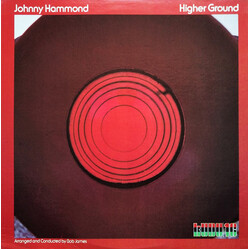 Johnny Hammond Higher Ground Vinyl LP USED