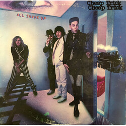 Cheap Trick All Shook Up Vinyl LP USED