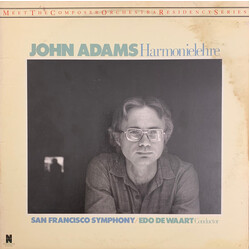 John Adams / San Francisco Symphony / Edo De Waart Harmonielehre Vinyl LP USED