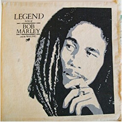 Bob Marley & The Wailers Legend (The Best Of Bob Marley And The Wailers) Vinyl LP USED