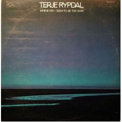 Terje Rypdal Whenever I Seem To Be Far Away Vinyl LP USED