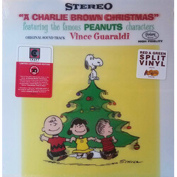 Vince Guaraldi A Charlie Brown Christmas Vinyl LP USED