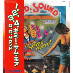 D.D. Sound 1-2-3-4  Gimme Some More Vinyl LP USED