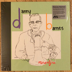 Danny Barnes Man On Fire Vinyl LP USED