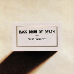Bass Drum Of Death Just Business Vinyl LP USED