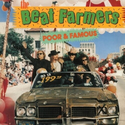 The Beat Farmers Poor & Famous Vinyl LP USED