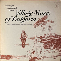 Various A Harvest, A Shepherd, A Bride: Village Music Of Bulgaria Vinyl LP USED