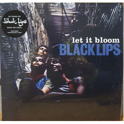 The Black Lips Let It Bloom Vinyl LP USED