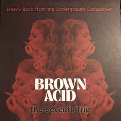 Various Brown Acid: The Seventh Trip (Heavy Rock From The Underground Comedown) Vinyl LP USED