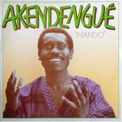 Pierre Akendengue Mando Vinyl LP USED
