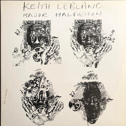 Keith LeBlanc Major Malfunction Vinyl LP USED