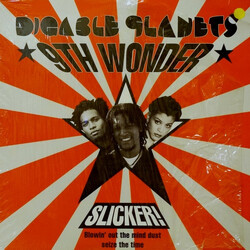 Digable Planets 9th Wonder (Blackitolism) USED VINYL 12INCH 33 S RPM