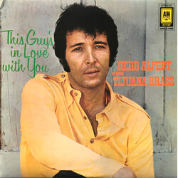 Herb Alpert & The Tijuana Brass This Guy's In Love With You Vinyl LP USED