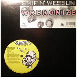 Smif-N-Wessun Wrekonize / Sound Bwoy Bureill (Remixes) USED VINYL 12INCH 33 S RPM STEREO