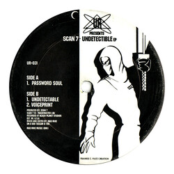 Scan 7 Undetectible EP USED VINYL 12INCH EP 33 S RPM