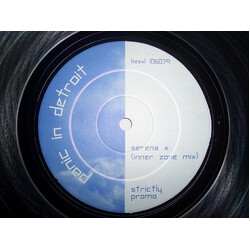 Yennek / Prototype (7) Panic In Detroit USED VINYL 12INCH 33 S RPM 45 RPM PROMO