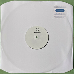 Objekt Objekt #5 USED VINYL 12INCH 45 RPM WHITE LABEL