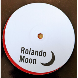 Rolando Moon Refix 12" USED VINYL 12INCH 45 RPM LIMITED EDITION REPRESS WHITE LABEL