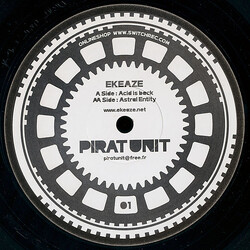 Ekeaze Acid Is Back USED VINYL 12INCH 33 S RPM