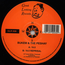 LTJ Bukem / Peshay 19.5 USED VINYL 12INCH 33 S RPM