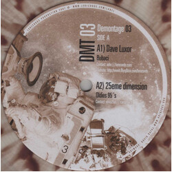 Dave.LXR / 25eme Dimension / Suburbass Demontage 03 USED VINYL 12INCH