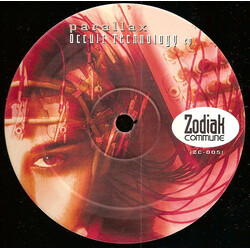Parallax (2) Occult Technology EP USED VINYL 12INCH 33 S RPM 45 RPM EP