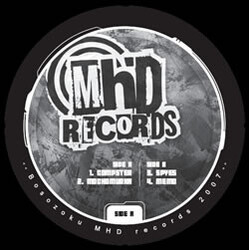 Bosozoku MHD 01 USED VINYL 12INCH 45 RPM