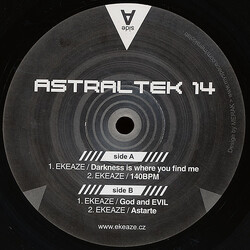 Ekeaze Untitled USED VINYL 12INCH 33 S RPM