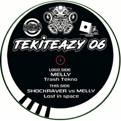 Melly (2) / Shockraver 23 Tekiteazy 06 USED VINYL 12INCH 45 RPM