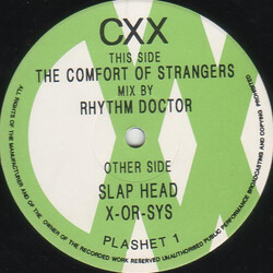 CXX The Comfort Of Strangers USED VINYL 12INCH 45 RPM