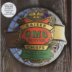 Kaiser Chiefs Oh My God USED VINYL 7INCH 45 RPM SINGLE LIMITED EDITION
