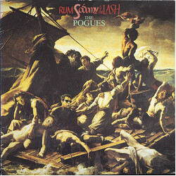 The Pogues Rum Sodomy & The Lash Vinyl LP USED