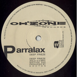 Parralax Deep Frieze USED VINYL 12INCH 45 RPM
