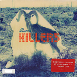 The Killers Bones USED VINYL 7INCH SINGLE LIMITED EDITION NUMBERED
