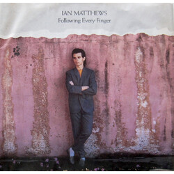 Iain Matthews Following Every Finger USED VINYL 7INCH 45 RPM PROMO