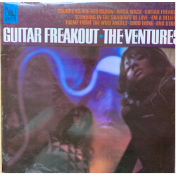 The Ventures Guitar Freakout Vinyl LP USED