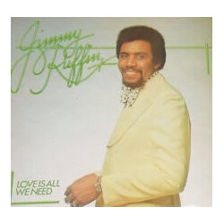 Jimmy Ruffin Love Is All We Need Vinyl LP USED
