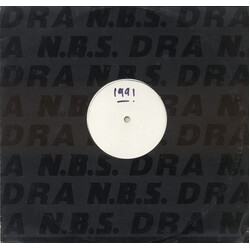 Unknown Artist Untitled USED VINYL 12INCH 45 RPM PROMO WHITE LABEL