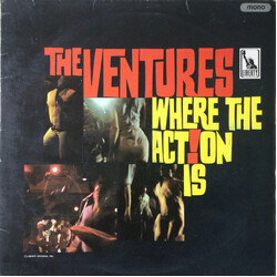 The Ventures Where The Act!on Is Vinyl LP USED