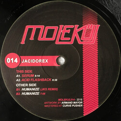Jacidorex Acid Flashback EP USED VINYL 12INCH 33 S RPM EP