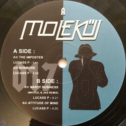Lucass P Submode EP USED VINYL 12INCH 33 S RPM EP