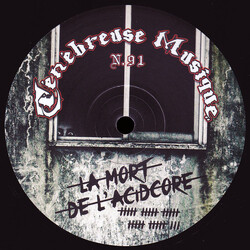 Hypnoise Theory La Mort De L'Acidcore USED VINYL 12INCH