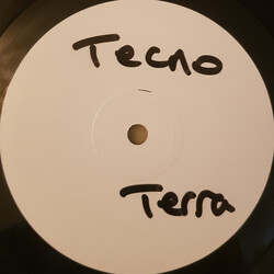Spiral Tribe Tecno Terra EP USED VINYL 12INCH 33 S RPM EP REISSUE TEST PRESSING WHITE LABEL