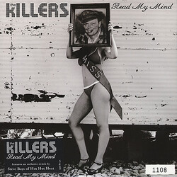The Killers Read My Mind USED VINYL 7INCH 45 RPM SINGLE NUMBERED