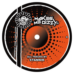 Stannik Makes Me Dizzy 16 USED VINYL 12INCH LIMITED EDITION